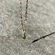 YUMEKIѥƥࡣDOUBLE STAR NECKLACE K10