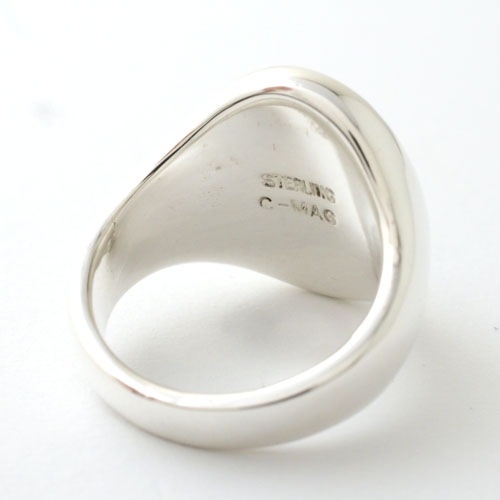 TINY SCARED HEART RING