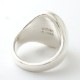 TINY SCARED HEART RING