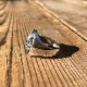 TINY SCARED HEART RING