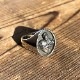 TINY SCARED HEART RING