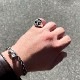 TINY SCARED HEART RING