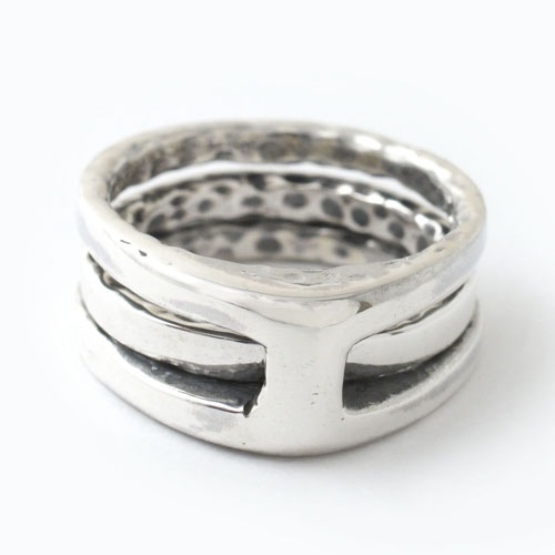 ��ͥ���˷��ʤ������ѥ�ǥ� ARMOR RING-SILVER