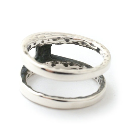 ��ͥ���˷��ʤ������ѥ�ǥ� ARMOR RING-SILVER
