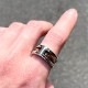 ��ͥ���˷��ʤ������ѥ�ǥ� ARMOR RING-SILVER
