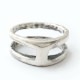 ��ͥ���˷��ʤ������ѥ�ǥ� ARMOR RING-SILVER