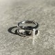 ��ͥ���˷��ʤ������ѥ�ǥ� ARMOR RING-SILVER