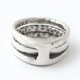 ��ͥ���˷��ʤ������ѥ�ǥ� ARMOR RING-SILVER