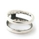 ��ͥ���˷��ʤ������ѥ�ǥ� ARMOR RING-SILVER