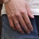 ��ͥ���˷��ʤ������ѥ�ǥ� ARMOR RING-SILVER