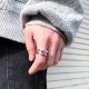 ��ͥ���˷��ʤ������ѥ�ǥ� ARMOR RING-SILVER