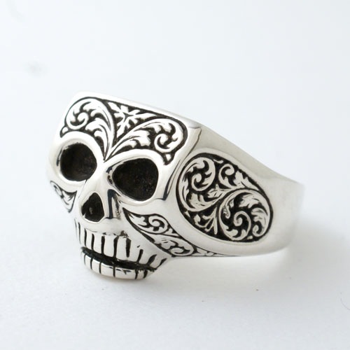 JIM SKULL ENGRAVED΢ȴ̵SOLID