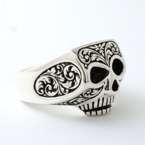 JIM SKULL ENGRAVED΢ȴ̵SOLID