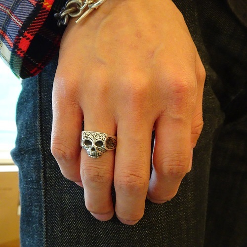 JIM SKULL ENGRAVED΢ȴ̵SOLID