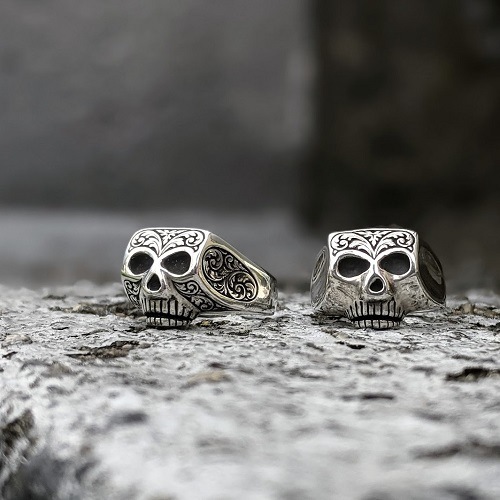 JIM SKULL ENGRAVED΢ȴ̵SOLID