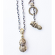 TATOO PEANUTS/Brs��SV/S size + PEANUTS CHAIN ��/Brass(round)50cm