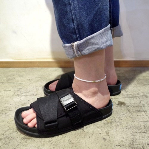 SILVER & SHELL BZ ANKLET