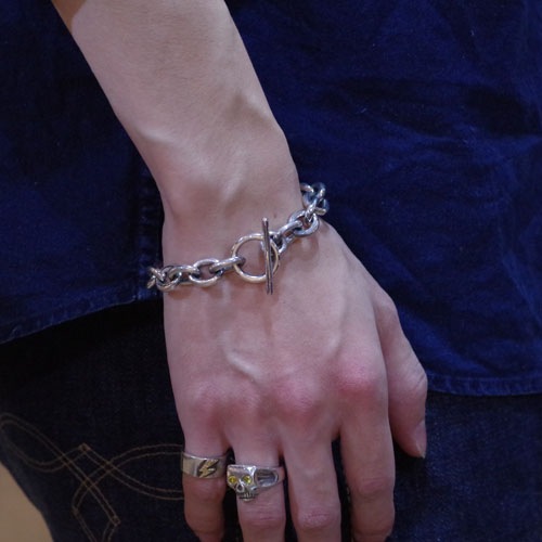 AZUKI CHAIN SIMPLE BRACELET