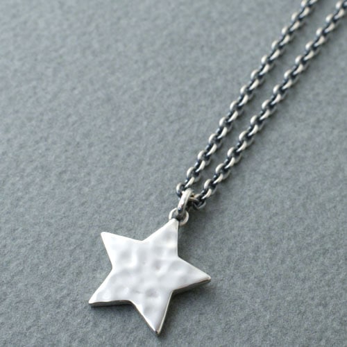 EXTRA LARGE TATAKI STAR NECKLACE