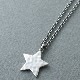 EXTRA LARGE TATAKI STAR NECKLACE