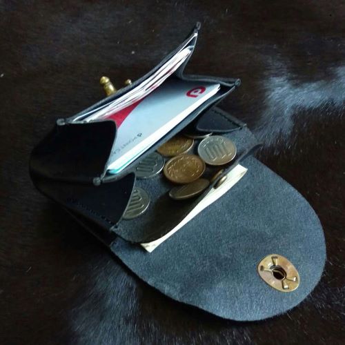 LEATHER GARSON POCKET WALLET