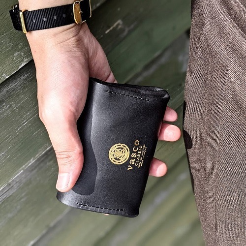 LEATHER GARSON POCKET WALLET
