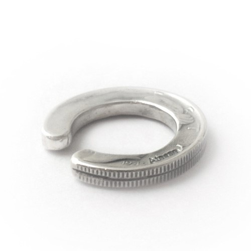 FADED COIN EAR CUFF