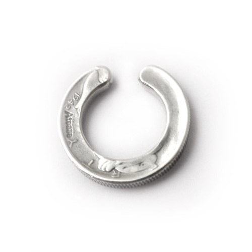 FADED COIN EAR CUFF