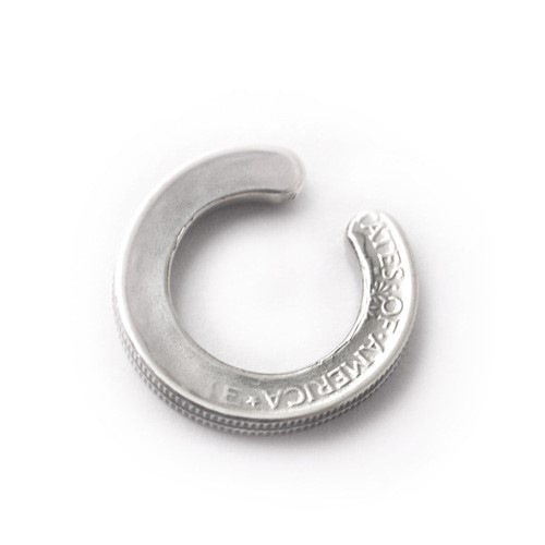 FADED COIN EAR CUFF