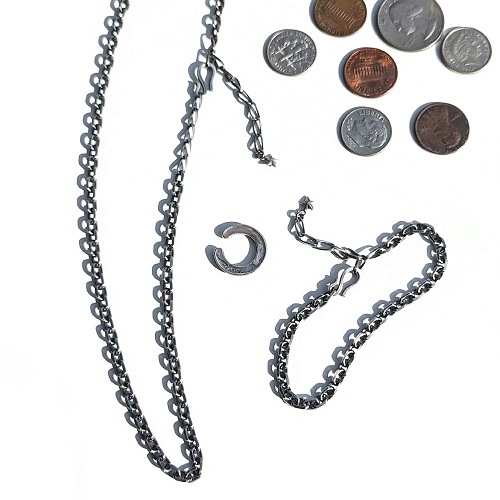 FADED COIN EAR CUFF