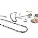 FADED COIN EAR CUFF