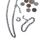 FADED COIN EAR CUFF