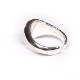 ONYX RING SIGNET FLAT ROUND SMALL