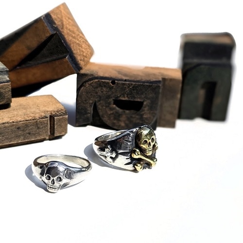MEXICAN SKULL RING