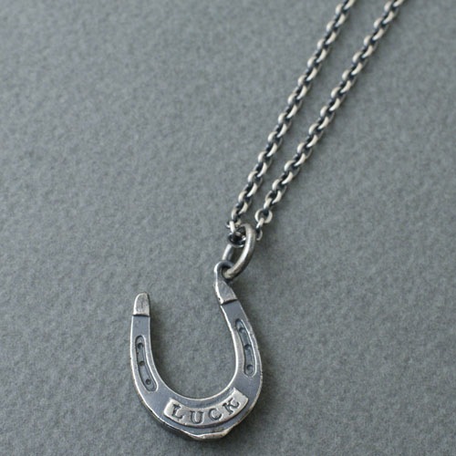 Horseshoe Luck Necklace SV