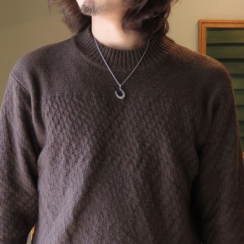 Horseshoe Luck Necklace SV