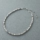 NATIVE BEADS ANKLET /SV