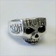 JIMSKULL RING JOHNNY DEPP NEVER FEAR TRUTH ˥