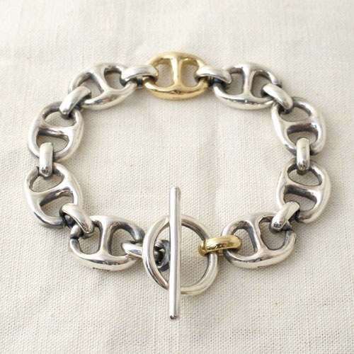 H MARINA CHAIN BRACELET CUSTOM