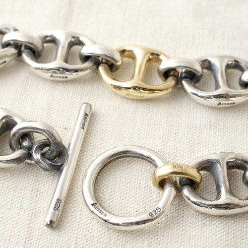 H MARINA CHAIN BRACELET CUSTOM