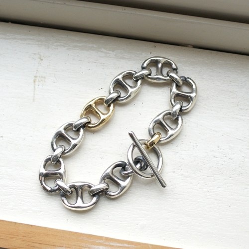 H MARINA CHAIN BRACELET CUSTOM