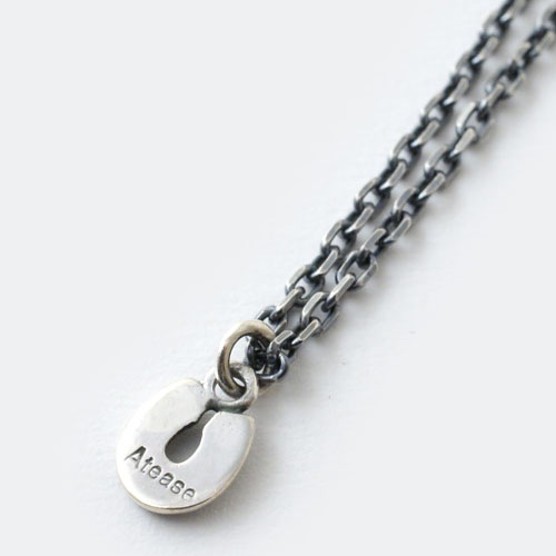 NEW SMALL HORSE SHOE NECKLACE SV