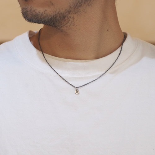 NEW SMALL HORSE SHOE NECKLACE SV