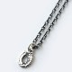 NEW SMALL HORSE SHOE NECKLACE SV