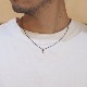 NEW SMALL HORSE SHOE NECKLACE SV