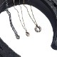 NEW SMALL HORSE SHOE NECKLACE SV