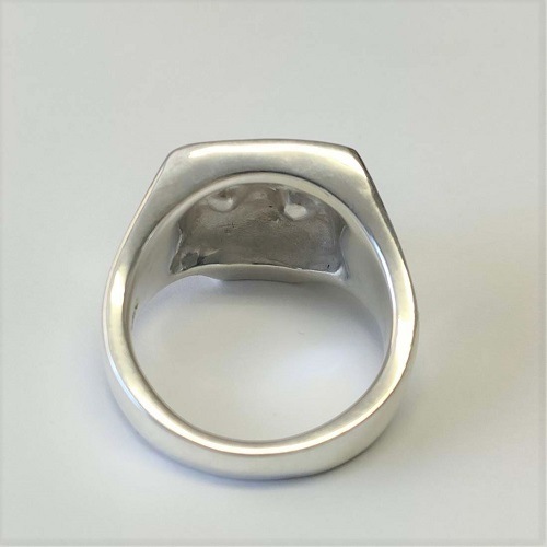 JIMSKULL RING JOHNNY DEPP NEVER FEAR TRUTH �������ե�������