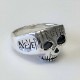 JIMSKULL RING JOHNNY DEPP NEVER FEAR TRUTH �������ե�������