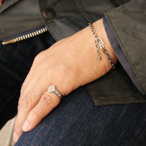 HAWAIIAN SIGNET RING