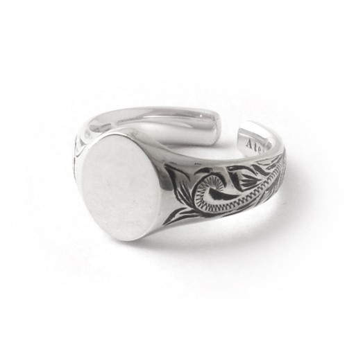 HAWAIIAN SIGNET RING